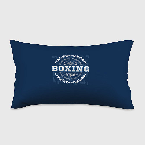Подушка-антистресс Boxing - надпись / 3D-принт – фото 1