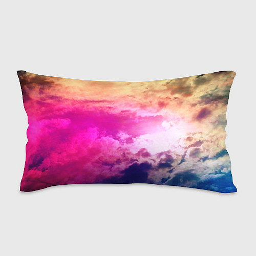 Подушка-антистресс Разноцветное небо / 3D-принт – фото 1