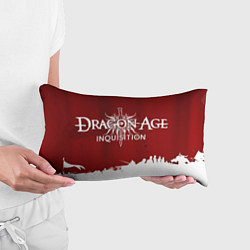 Подушка-антистресс Dragon Age Inquisition art, цвет: 3D-принт — фото 2