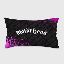 Подушка-антистресс Motorhead rock legends: надпись и символ, цвет: 3D-принт