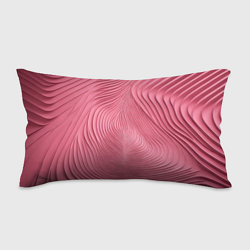 Подушка-антистресс Фантазия в малиновом / 3D-принт – фото 1