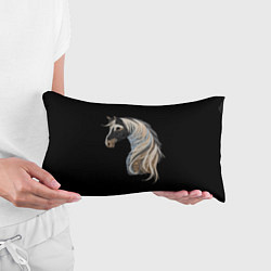 Подушка-антистресс Вышивка Лошадь, цвет: 3D-принт — фото 2