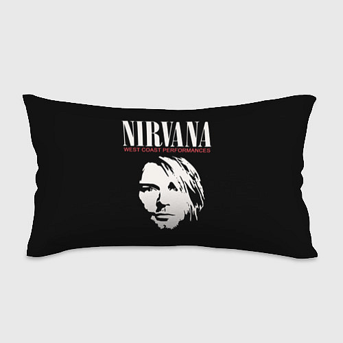 Подушка-антистресс Nirvana - Kurt Cobain / 3D-принт – фото 1