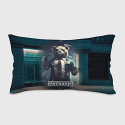 Подушка-антистресс Payday 3 bear, цвет: 3D-принт