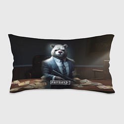 Подушка-антистресс Payday3 bear, цвет: 3D-принт