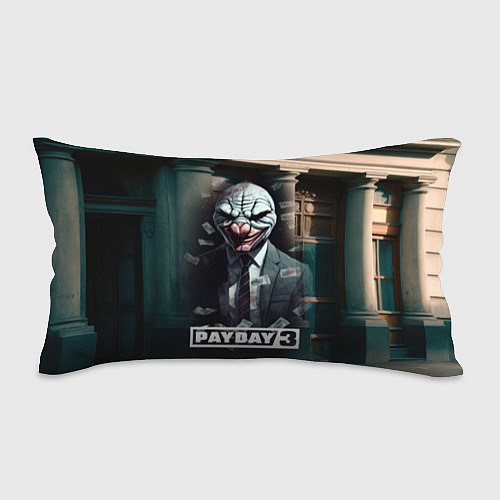 Подушка-антистресс Payday 3 mask / 3D-принт – фото 1