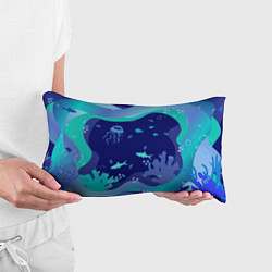 Подушка-антистресс На глубине, цвет: 3D-принт — фото 2