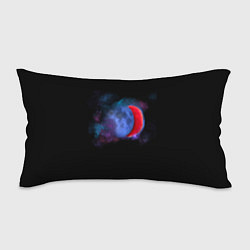 Подушка-антистресс Космический арбуз-луна, цвет: 3D-принт