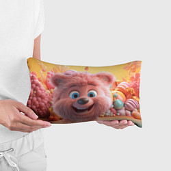 Подушка-антистресс Веселый медвежонок, цвет: 3D-принт — фото 2