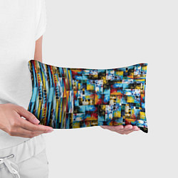 Подушка-антистресс Современная живопись, цвет: 3D-принт — фото 2