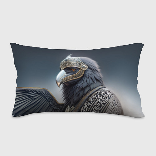 Подушка-антистресс Ворон викинг / 3D-принт – фото 1