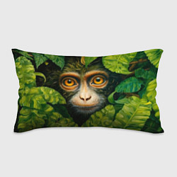 Подушка-антистресс Обезьянка в джунгли, цвет: 3D-принт