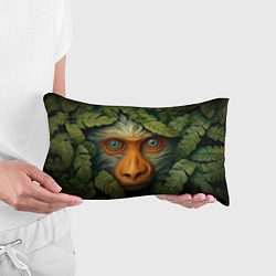 Подушка-антистресс Обезьяна в джунглях, цвет: 3D-принт — фото 2