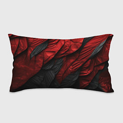 Подушка-антистресс Red black texture