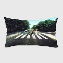 Подушка-антистресс The Beatles альбом Abbey Road, цвет: 3D-принт