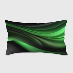 Подушка-антистресс Темная зеленая текстура, цвет: 3D-принт