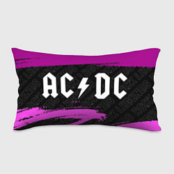 Подушка-антистресс AC DC rock legends: надпись и символ