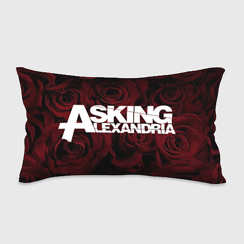 Подушка-антистресс Asking Alexandria roses / 3D-принт – фото 1