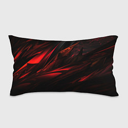 Подушка-антистресс Black red background, цвет: 3D-принт