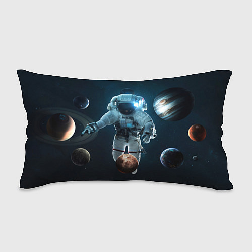 Подушка-антистресс Космонавт планеты / 3D-принт – фото 1