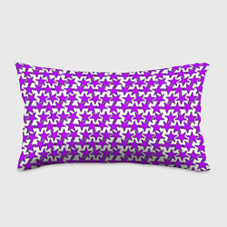 Подушка-антистресс Ретро звёзды фиолетовые, цвет: 3D-принт