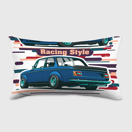 Подушка-антистресс BMW 2002 Racing Style / 3D-принт – фото 1