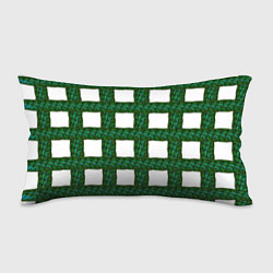 Подушка-антистресс Зеленые змейки, цвет: 3D-принт