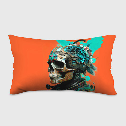 Подушка-антистресс Art skull - irezumi - Japan / 3D-принт – фото 1