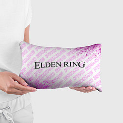 Подушка-антистресс Elden Ring pro gaming: надпись и символ, цвет: 3D-принт — фото 2