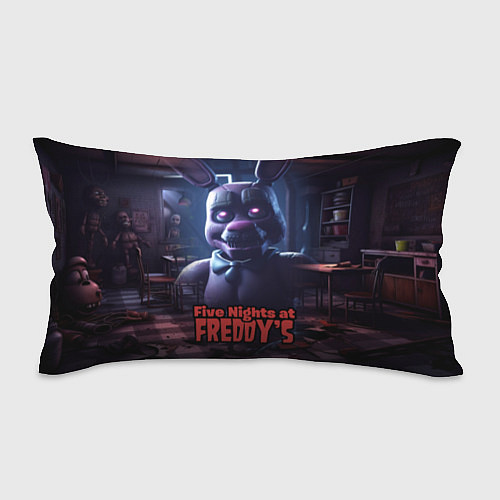 Подушка-антистресс Five Nights at Freddys Bonnie / 3D-принт – фото 1