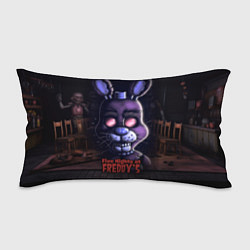 Подушка-антистресс Five Nights at Freddys Bonnie, цвет: 3D-принт