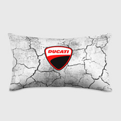 Подушка-антистресс Ducati - потресканная земля