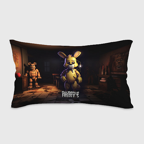 Подушка-антистресс Spring Bonnie Five Nights at Freddys / 3D-принт – фото 1