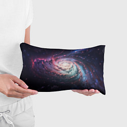 Подушка-антистресс Спиральная галактика в космосе, цвет: 3D-принт — фото 2