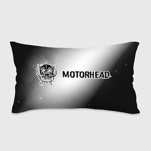 Подушка-антистресс Motorhead glitch на светлом фоне: надпись и символ / 3D-принт – фото 1