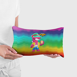 Подушка-антистресс Doug Brawl stars, цвет: 3D-принт — фото 2