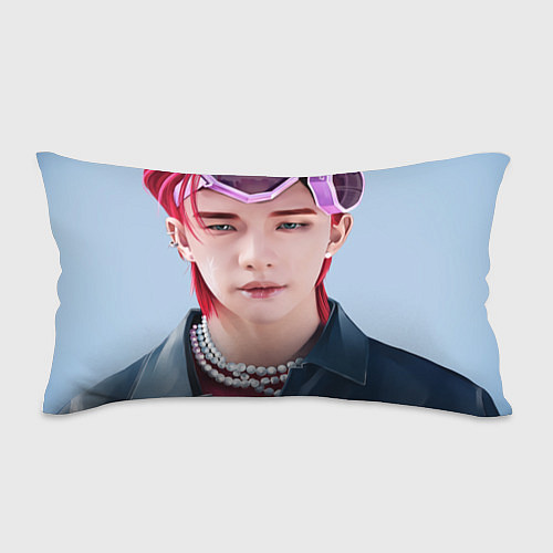 Подушка-антистресс Красавчик Хёнджин - Stray Kids / 3D-принт – фото 1