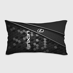 Подушка-антистресс Lexus - Строгий технологичный, цвет: 3D-принт