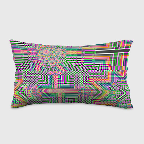 Подушка-антистресс Геометрическая абстракция ультра / 3D-принт – фото 1