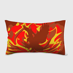 Подушка-антистресс Огненный сокол, цвет: 3D-принт