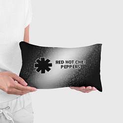 Подушка-антистресс Red Hot Chili Peppers glitch на светлом фоне: надп, цвет: 3D-принт — фото 2