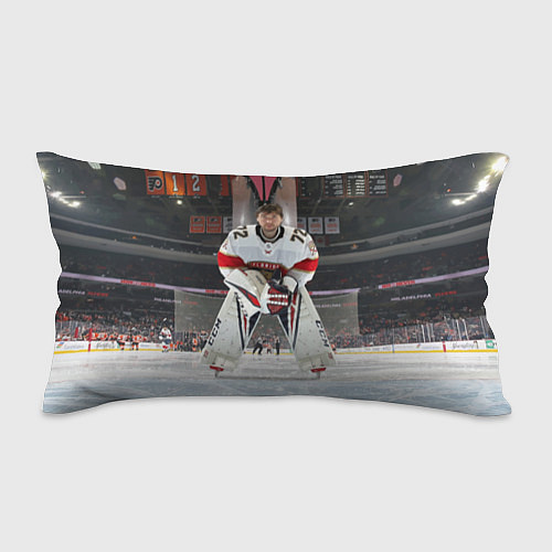 Подушка-антистресс Sergey Bobrovsky - Florida panthers - hockey / 3D-принт – фото 1