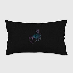 Подушка-антистресс Знак зодиака скорпион - космос, цвет: 3D-принт