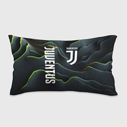 Подушка-антистресс Juventus dark green logo