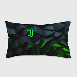 Подушка-антистресс Juventus black green logo