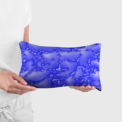 Подушка-антистресс Темно-синий мотив, цвет: 3D-принт — фото 2