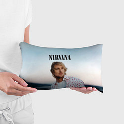 Подушка-антистресс Тру фанат Nirvana, цвет: 3D-принт — фото 2