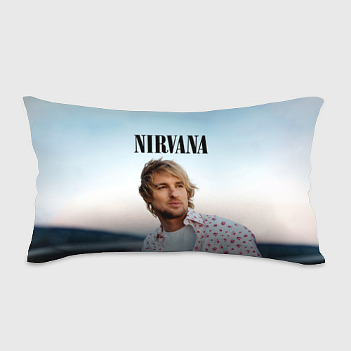 Подушка-антистресс Тру фанат Nirvana / 3D-принт – фото 1