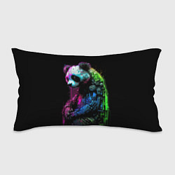 Подушка-антистресс Панда в краске, цвет: 3D-принт