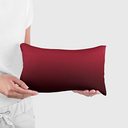 Подушка-антистресс Градиент цвета тёмный кабаре, цвет: 3D-принт — фото 2